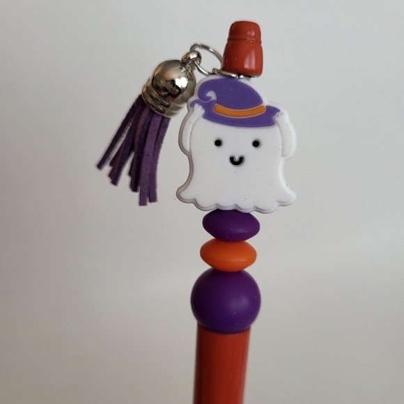 Beaded Pen Ghostface Vampire Bat Pennywise Ghost Halloween Scary - Picture 2 of 5